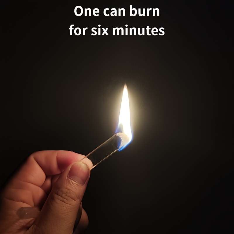 20 Portable Fire Starters