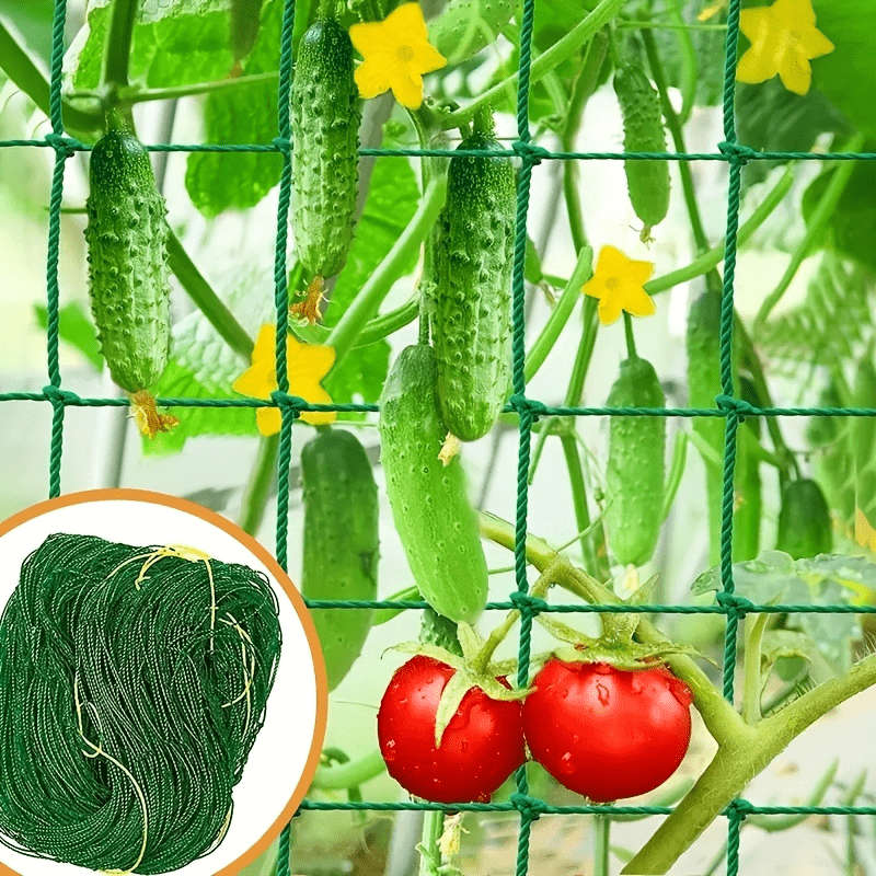 Heavy Duty Polyester Garden Trellis Netting