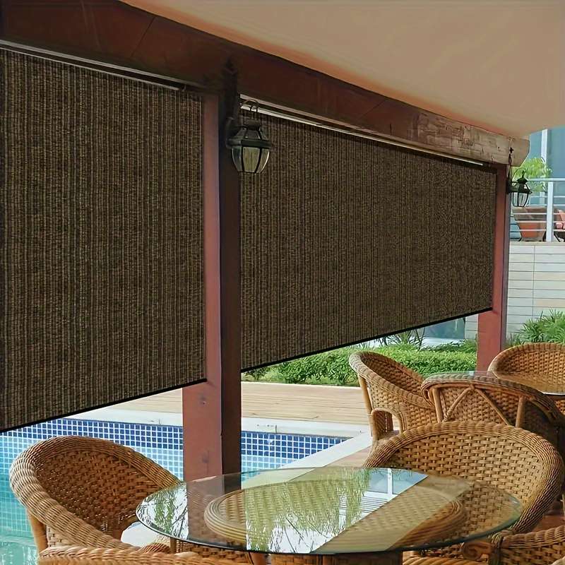 Premium Brown Shade Net