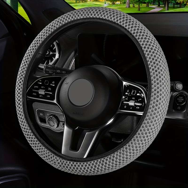 1 Piece Universal Car Steering Wheel Cover