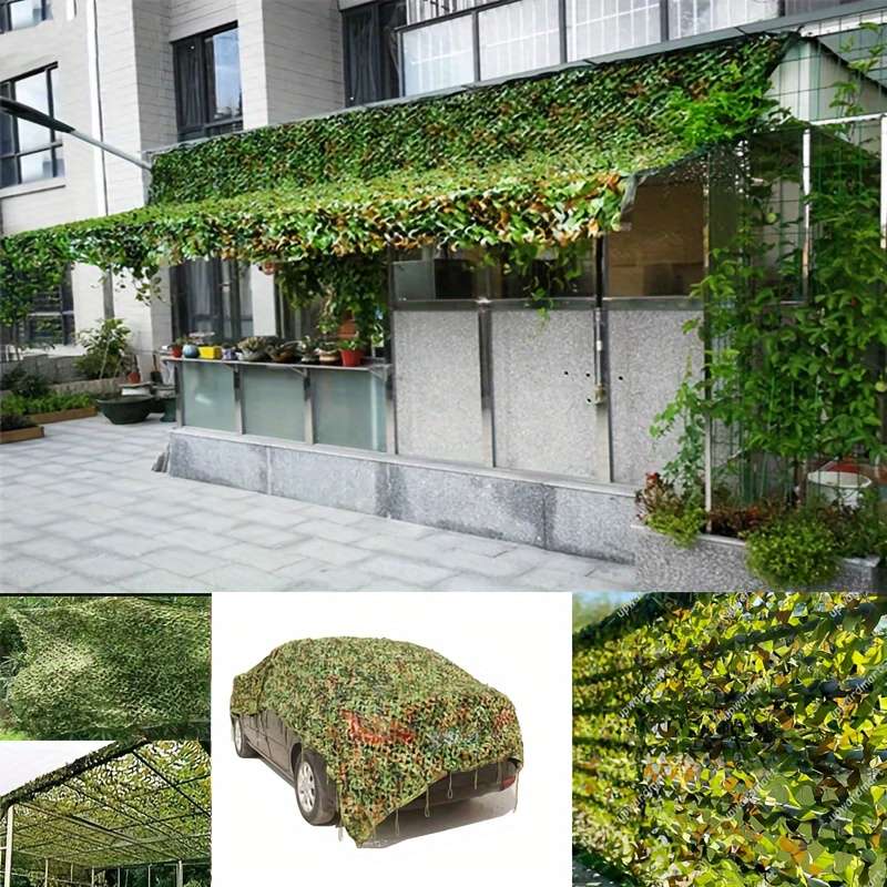 Double Layer Camouflage Net With Rope