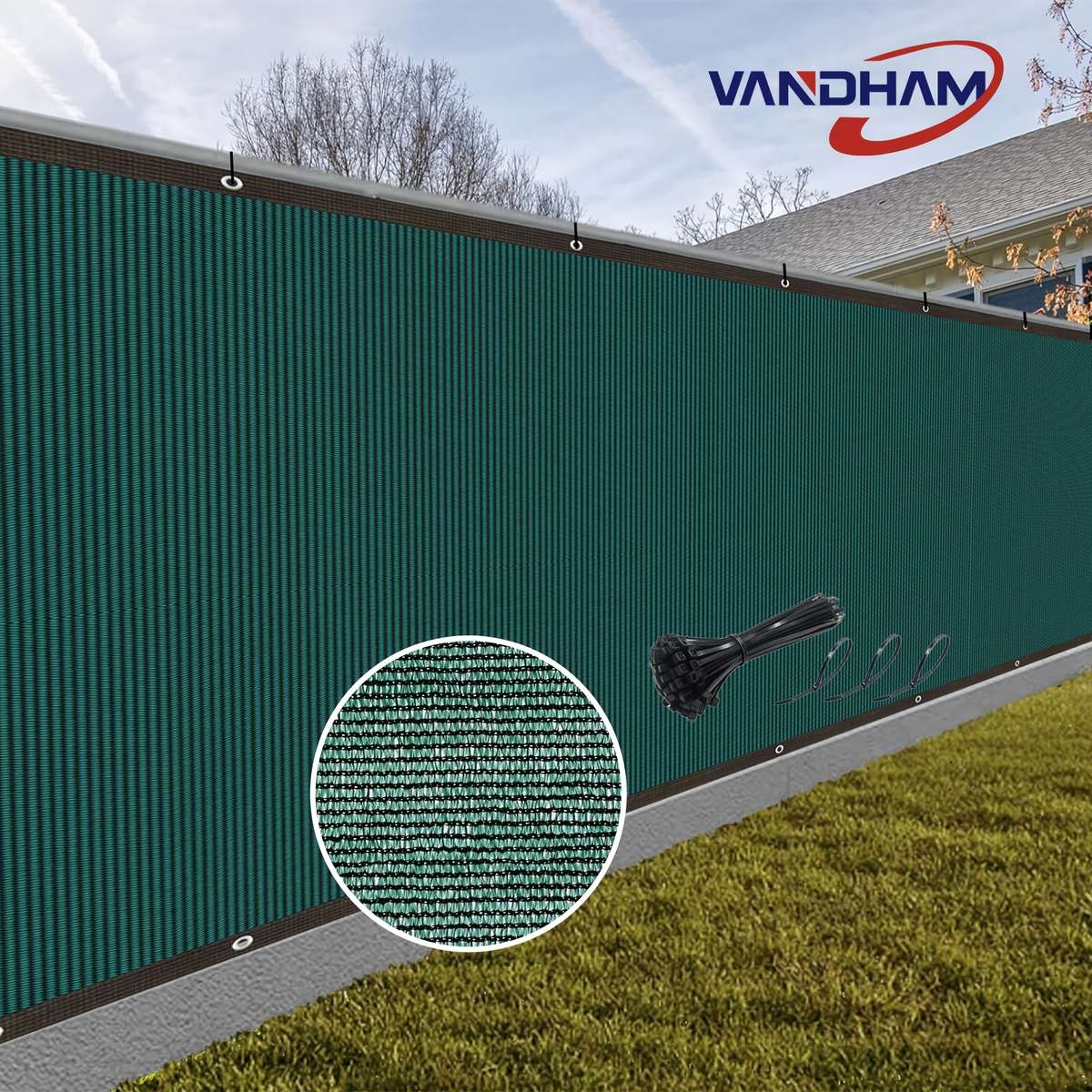 Heavy Duty Privacy Screen Fence