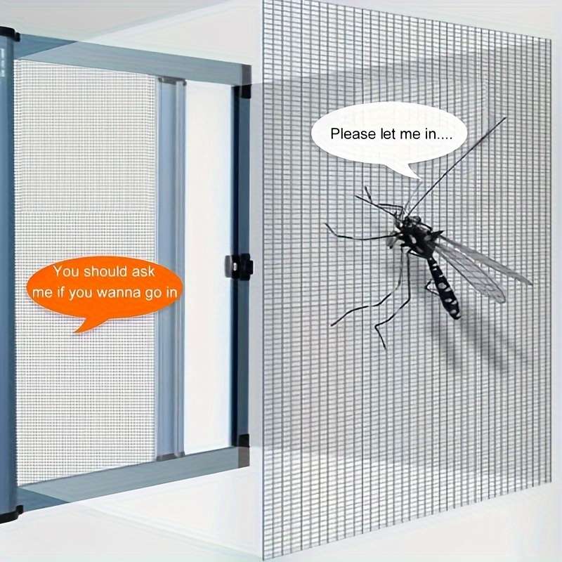 Home Mosquito And Fly Screens - Keep Pets Out With Easy To Install Window Nets