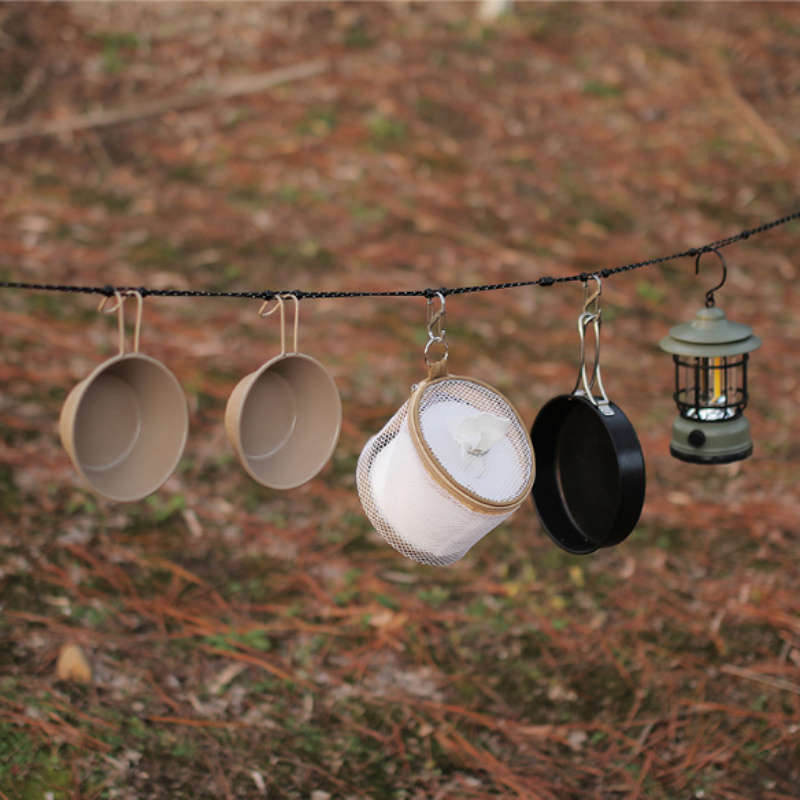 Portable 3m Beaded Clothesline