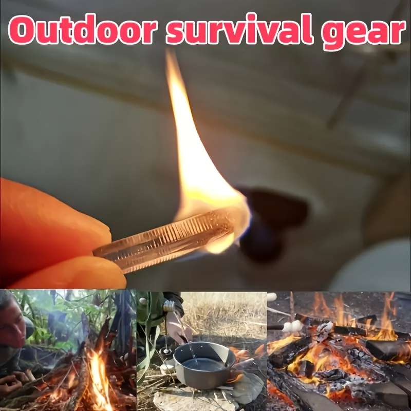 20 Portable Fire Starters