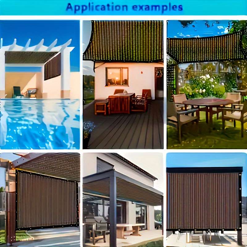 Premium Brown Shade Net