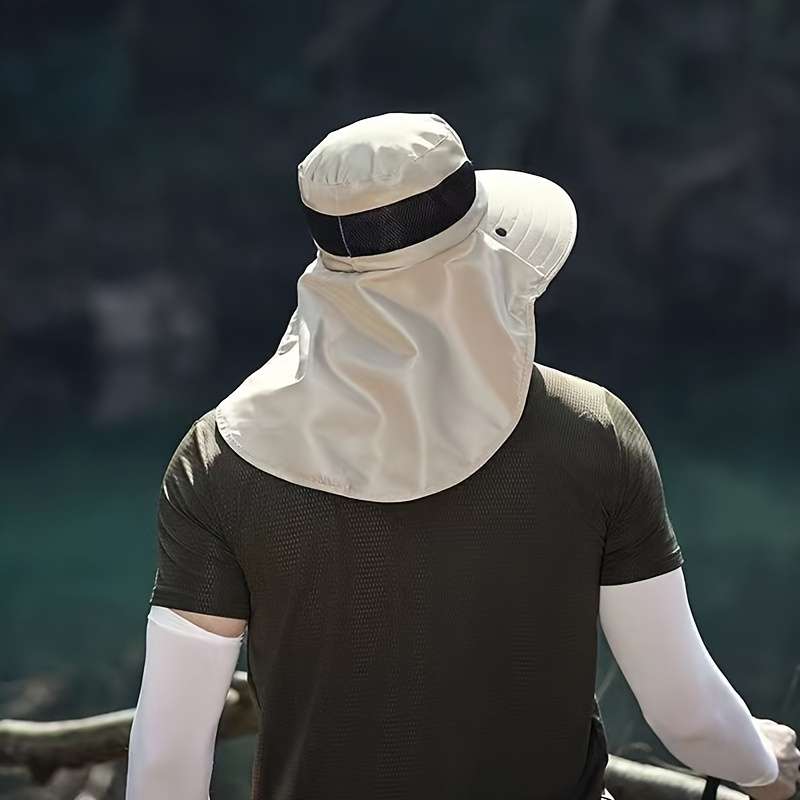 Outdoor Wide Brim Sun Hat