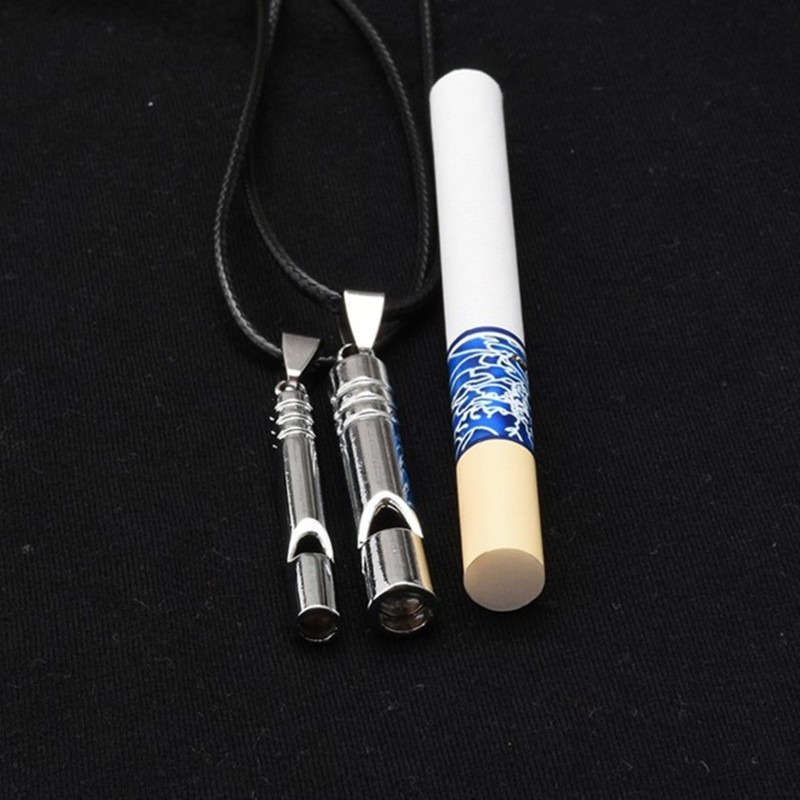 1 Piece Titanium Alloy Emergency Whistle