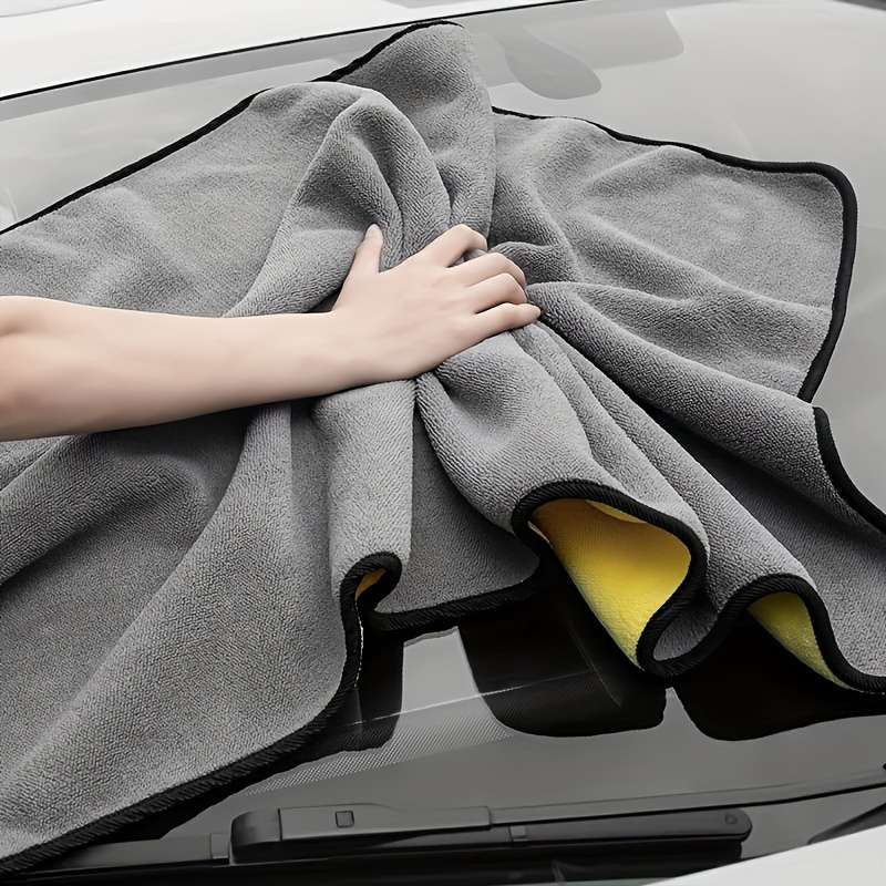 Super Absorbent Microfiber Car Wash Towel