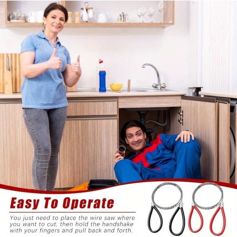 2-Pack Stainless Steel Scroll Saw