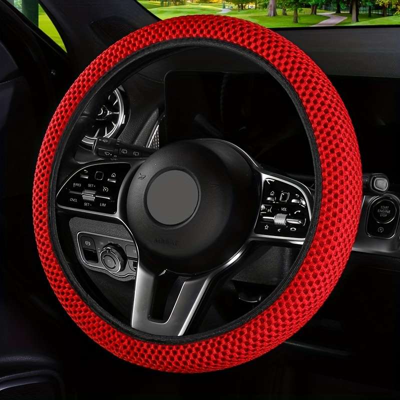 1 Piece Universal Car Steering Wheel Cover