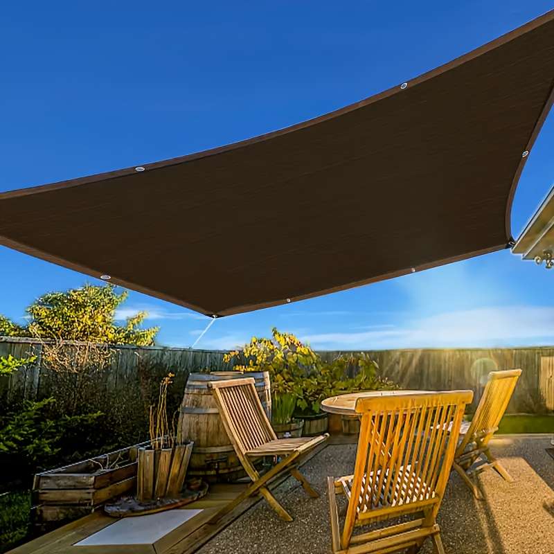 1 Piece Of Thickened Pe Sunshade Net 2x3m