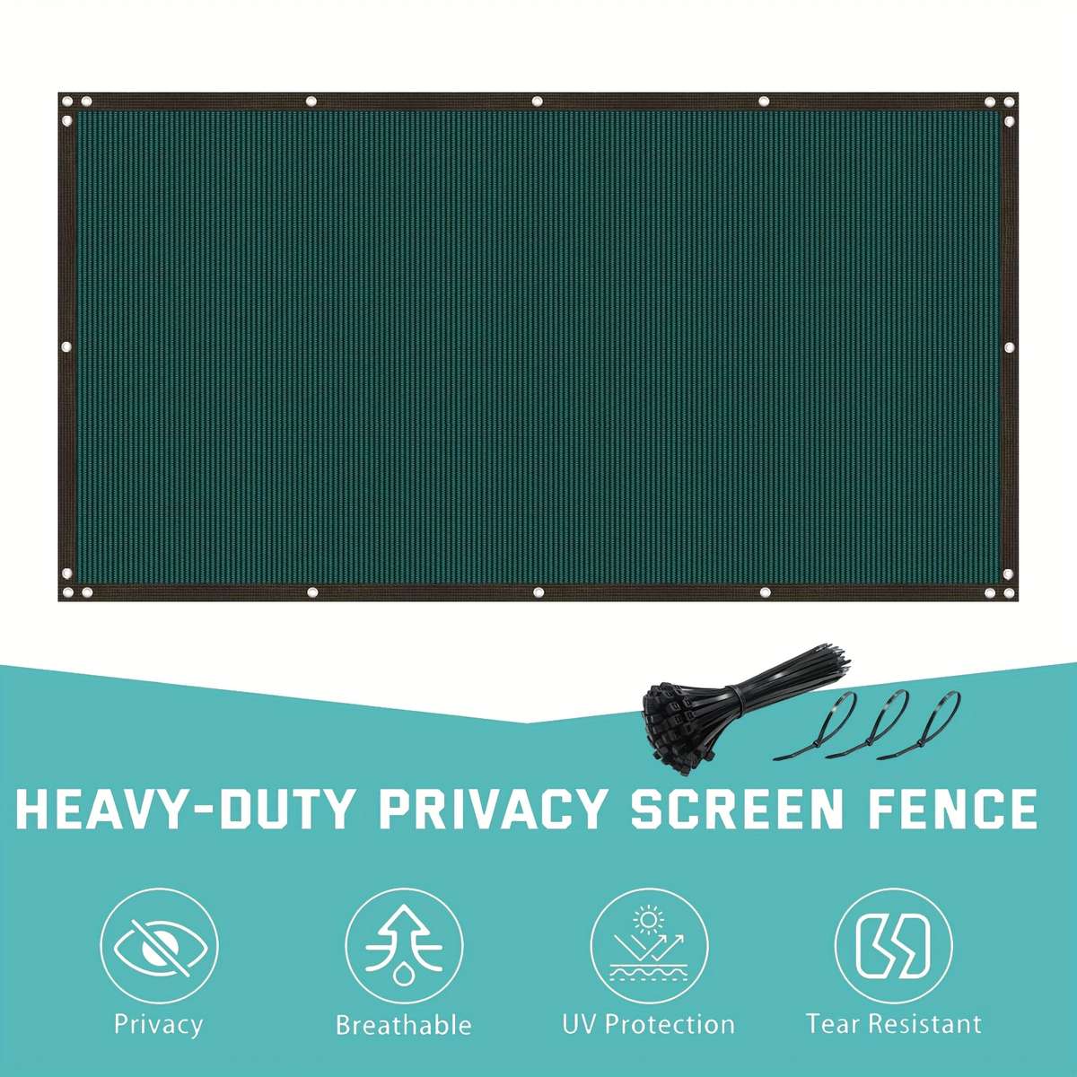 Heavy Duty Privacy Screen Fence