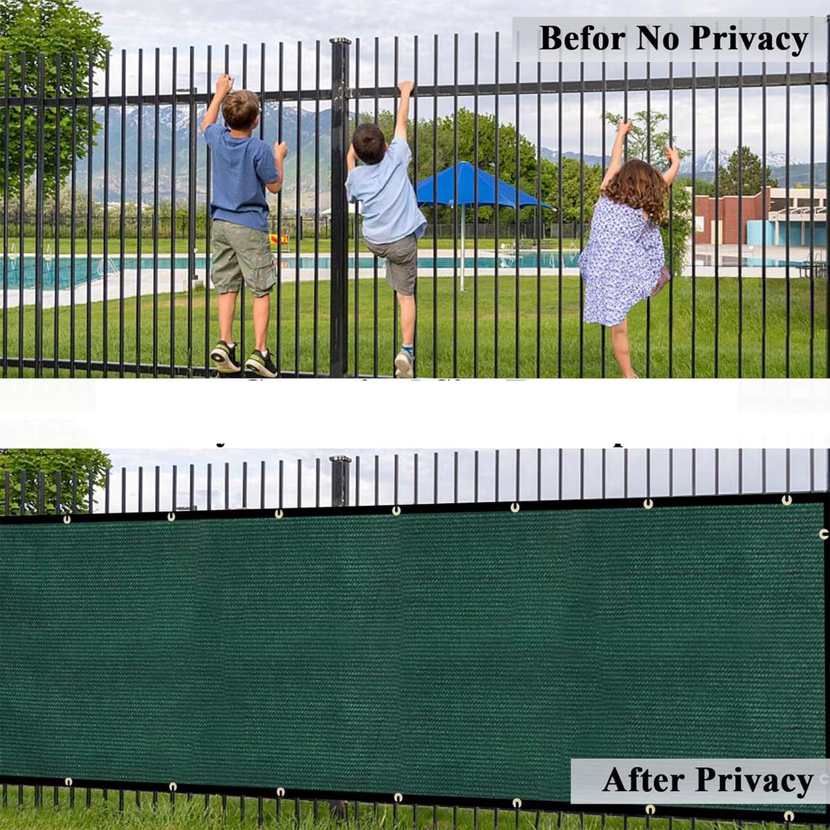 Privacy Fence Screen