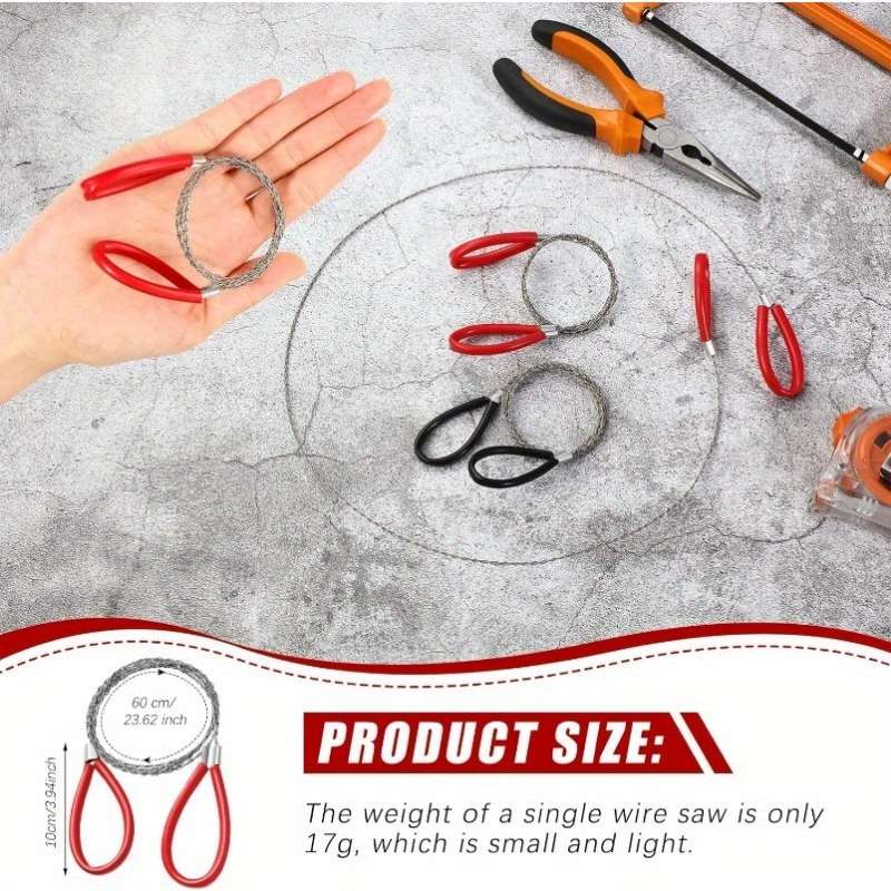 2-Pack Stainless Steel Scroll Saw