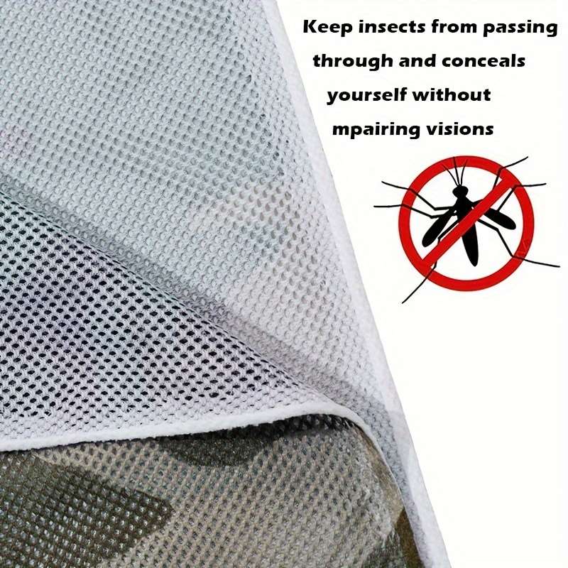 300D Camouflage Net - 4 Color American Pattern