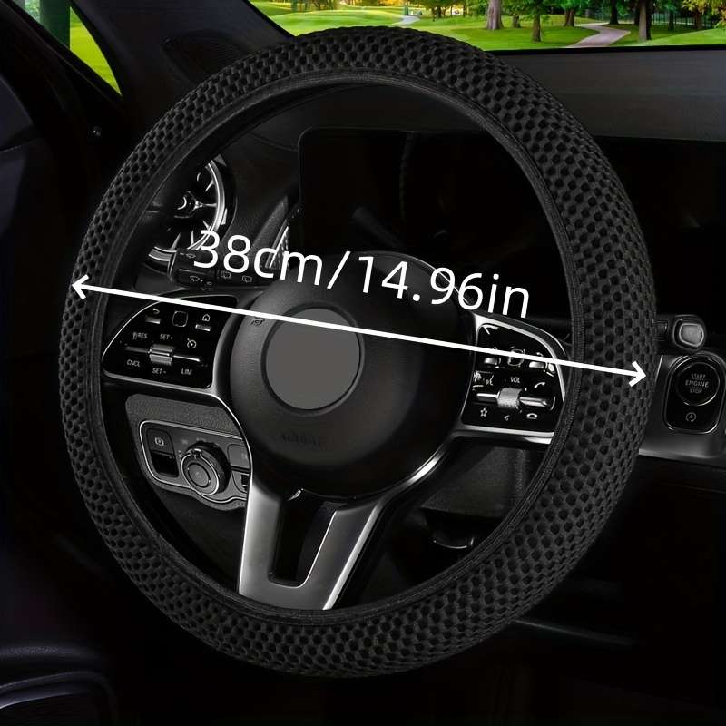 1 Piece Universal Car Steering Wheel Cover