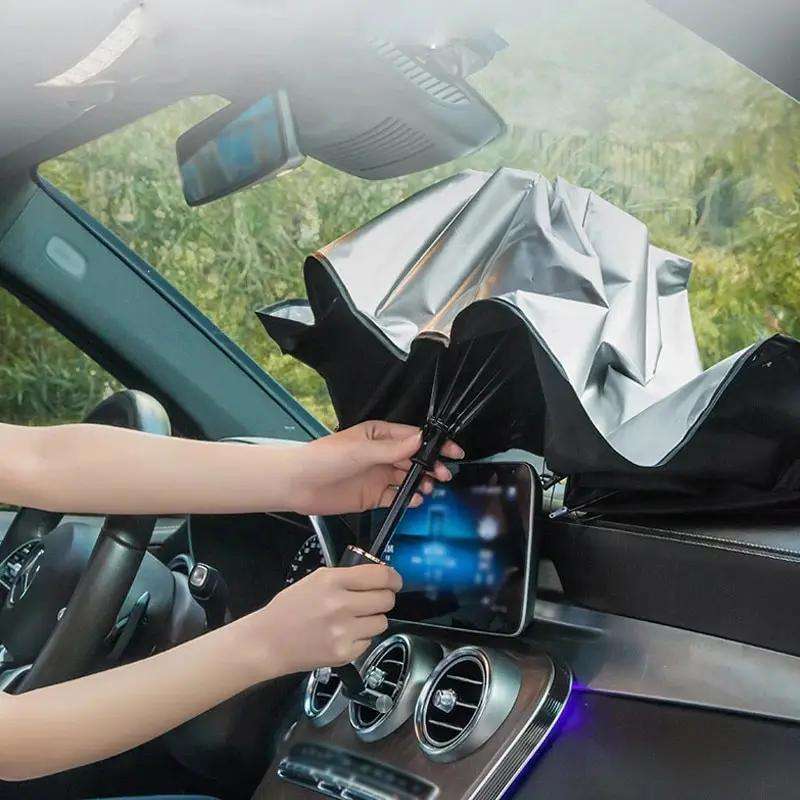 Retractable Car Sun Visor