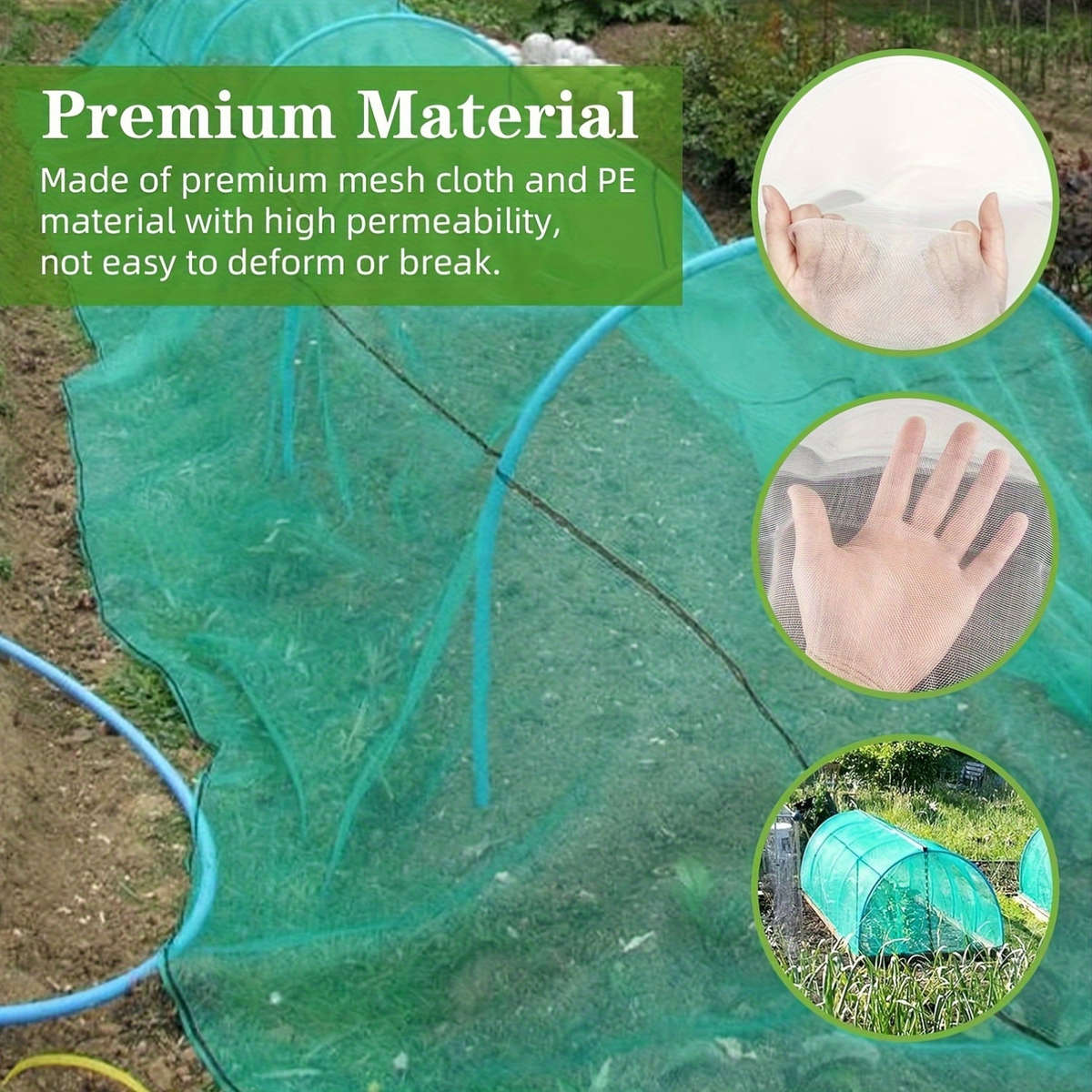 High Quality Mesh Garden Covering Net