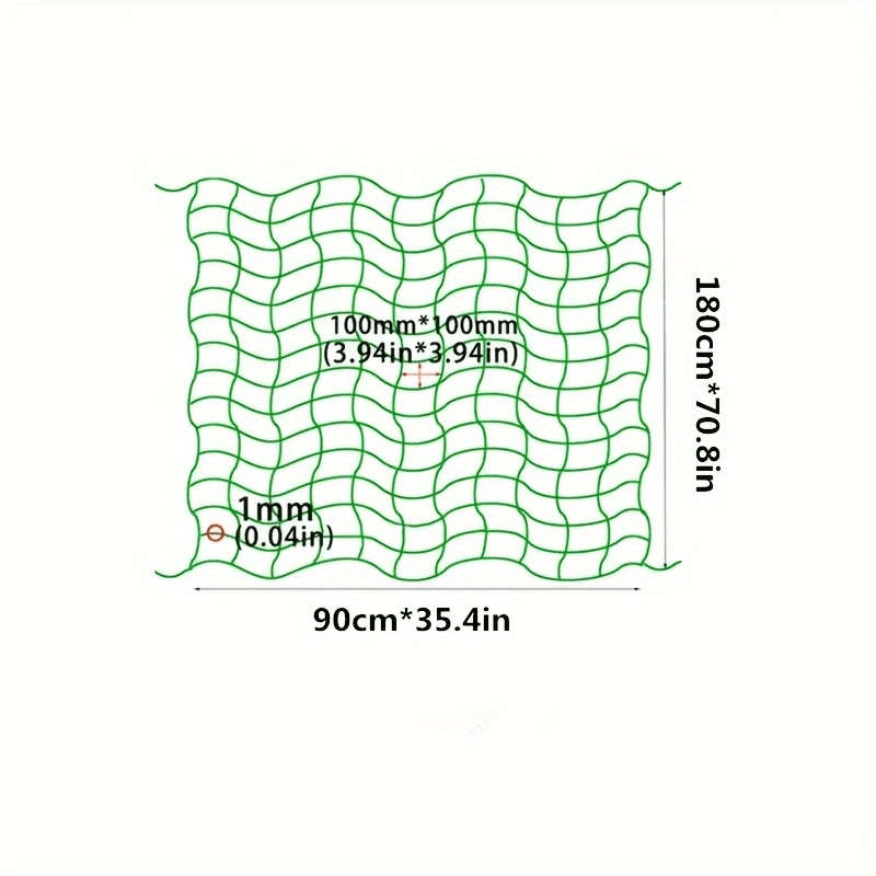 Heavy Duty Polyester Garden Trellis Netting