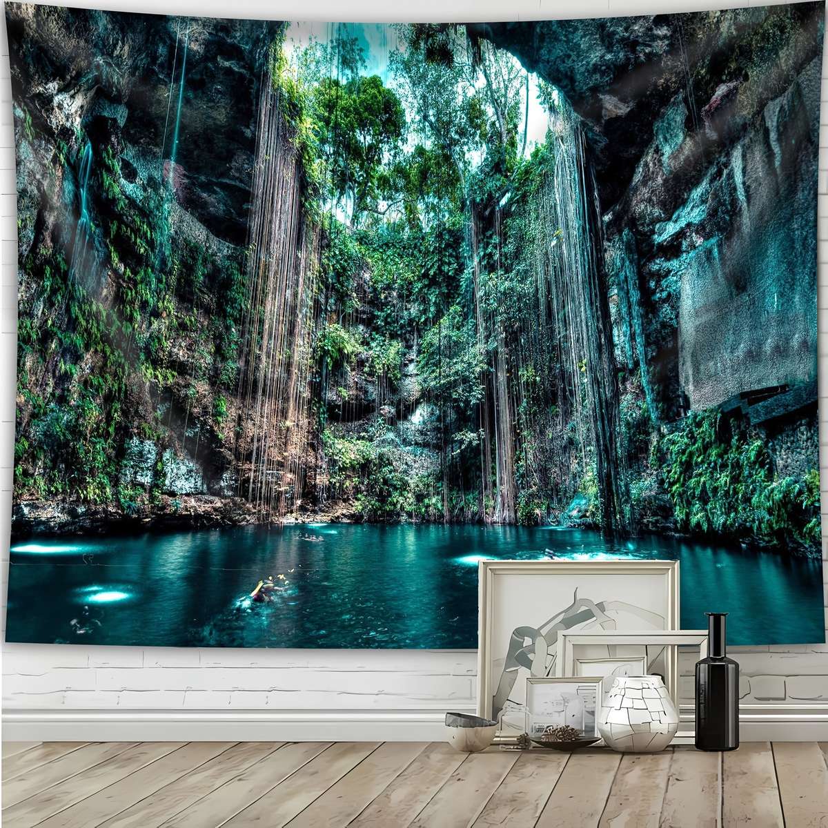 Natural Scenery Tapestry