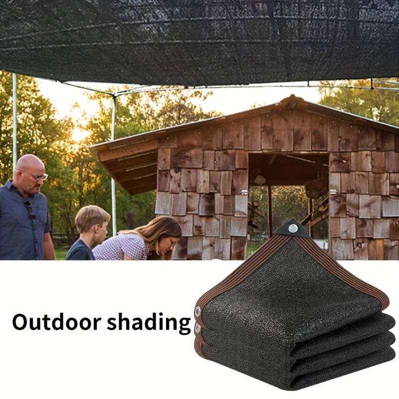 1 Piece Of Thickened Pe Sunshade Net 2x3m