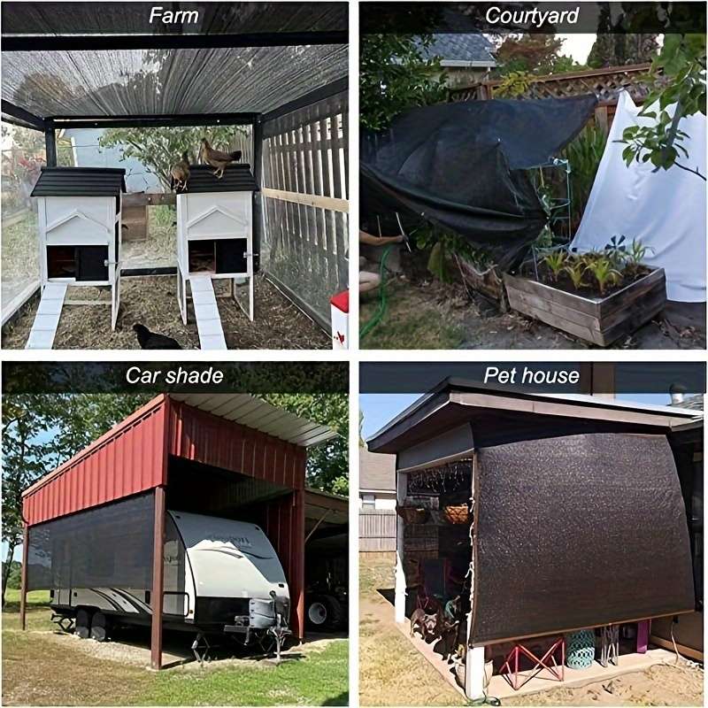 1 Piece Outdoor 80% Shade Net