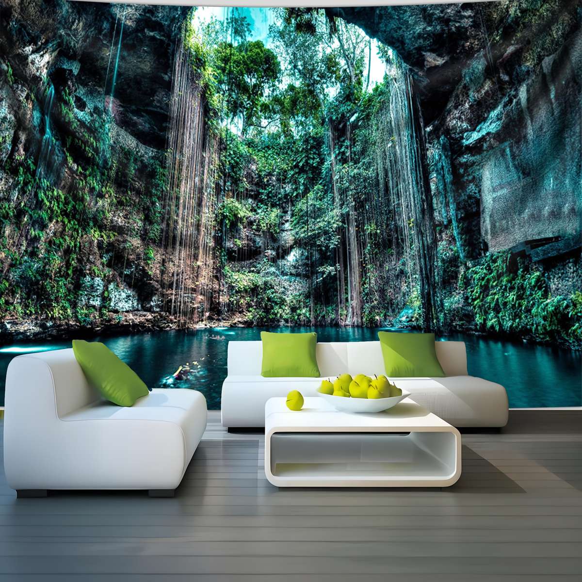 Natural Scenery Tapestry