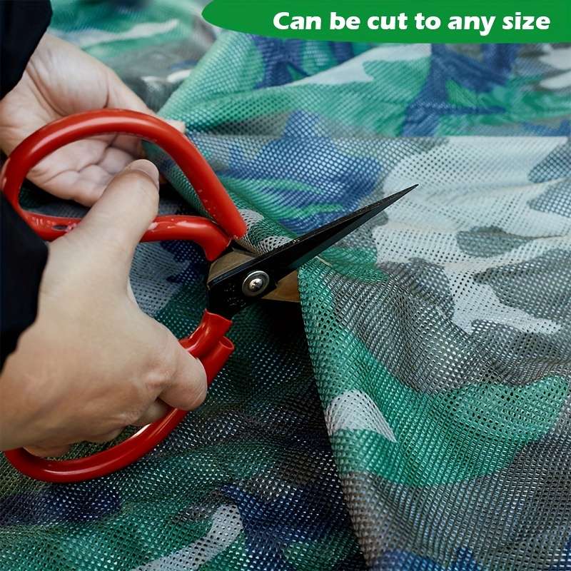 300D Camouflage Net - 4 Color American Pattern