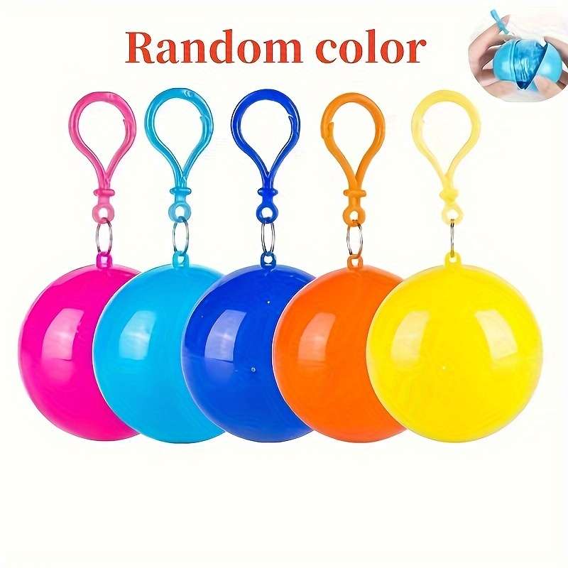 Portable Emergency Rain Cape With Hood