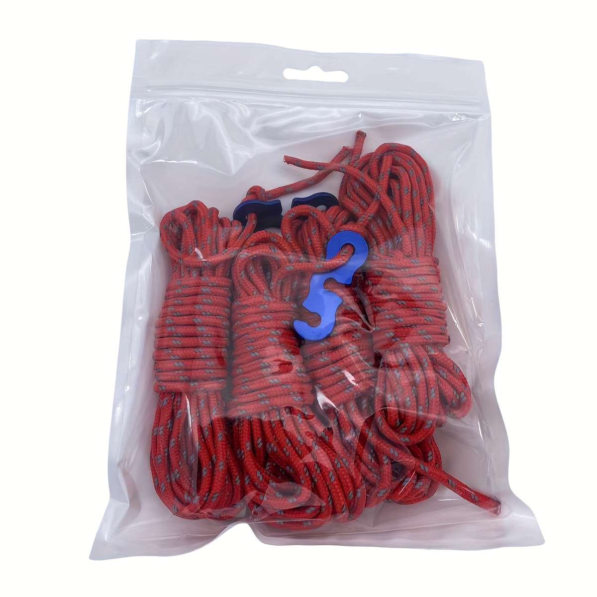 4 Pack Outdoor Camping Reflective Wind Ropes