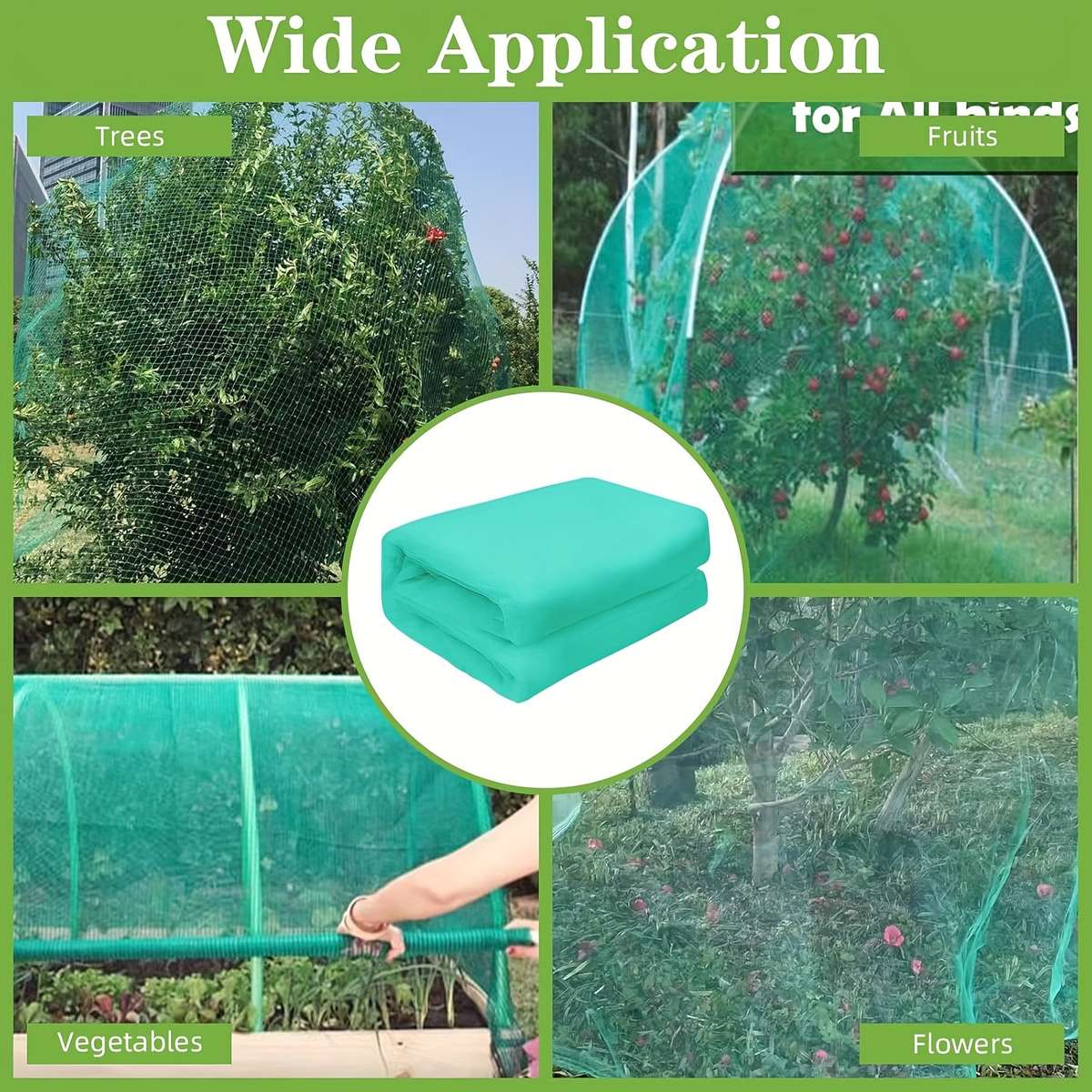 High Quality Mesh Garden Covering Net