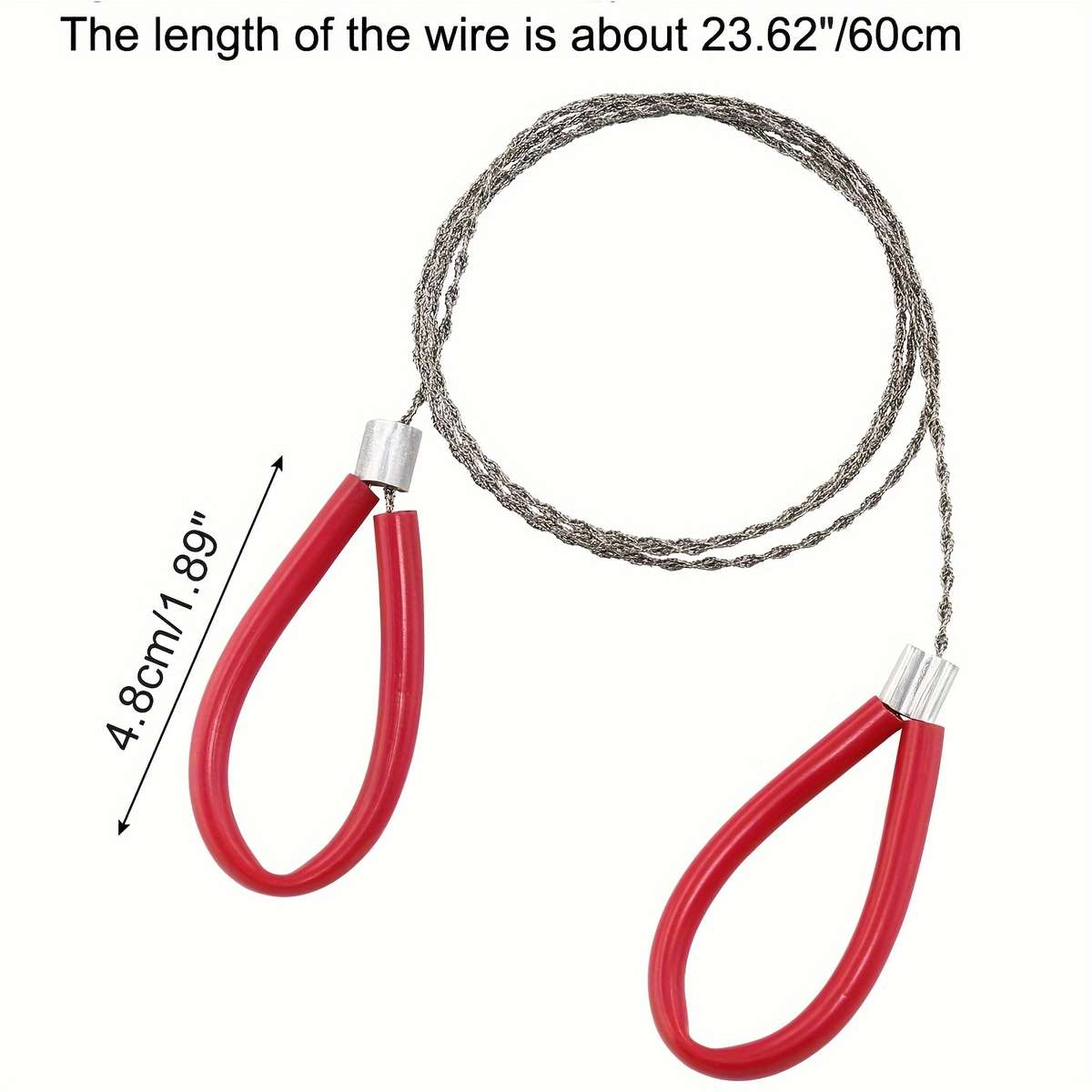 2-Pack Stainless Steel Scroll Saw