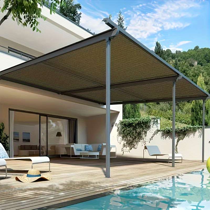 Premium Brown Shade Net