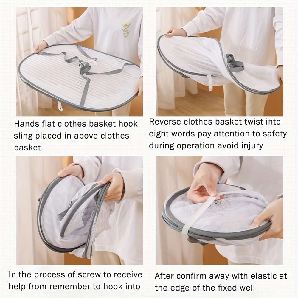 Multifunctional Three-Layer Foldable Drying Net