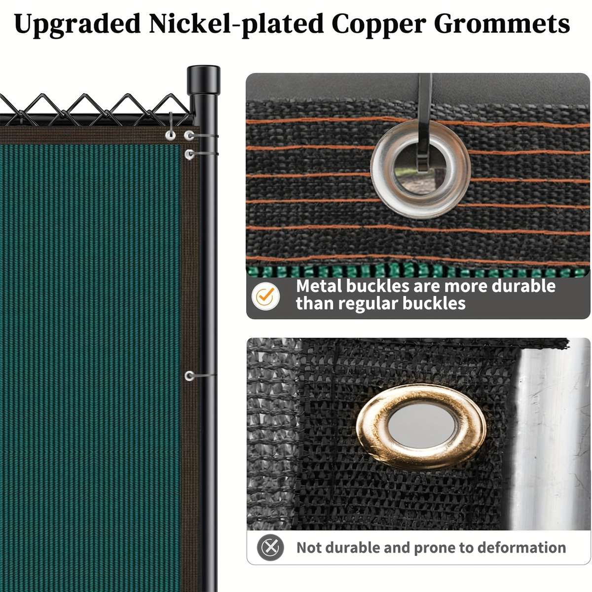 Heavy Duty Privacy Screen Fence