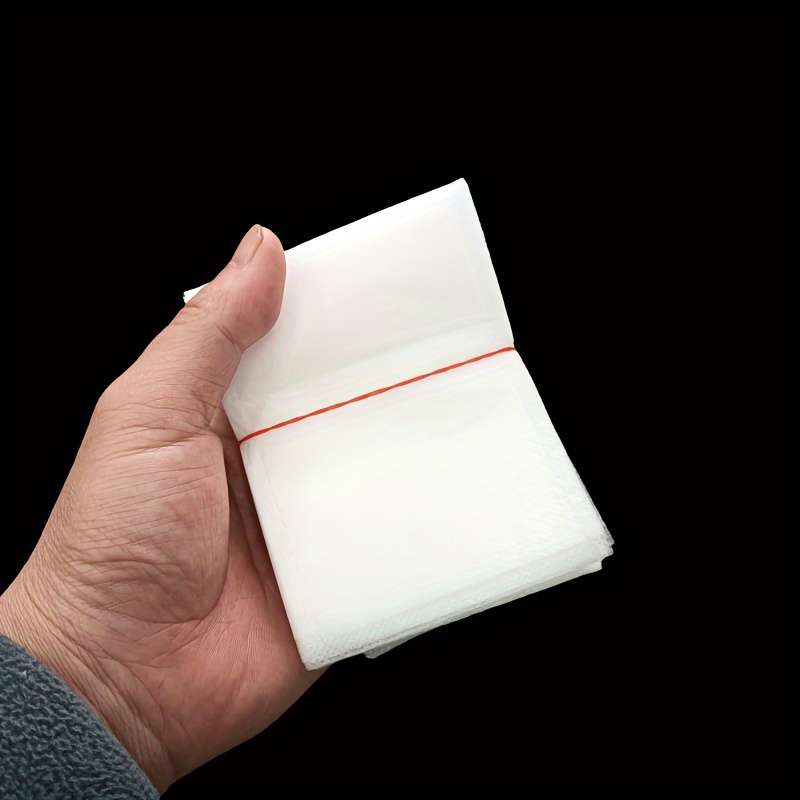 100 Pcs Biodegradable Seed Nursery Bags