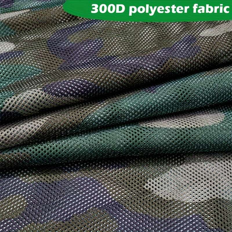 300D Camouflage Net - 4 Color American Pattern