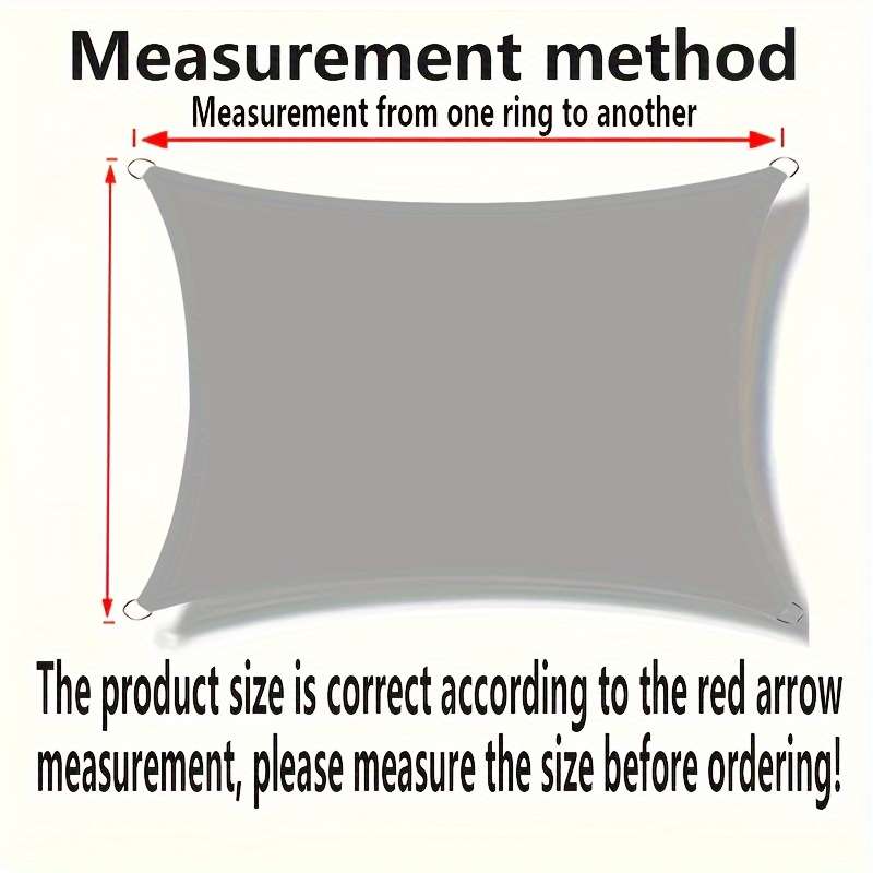 All Seasons Waterproof Shade Sail Awning Set For 4 People