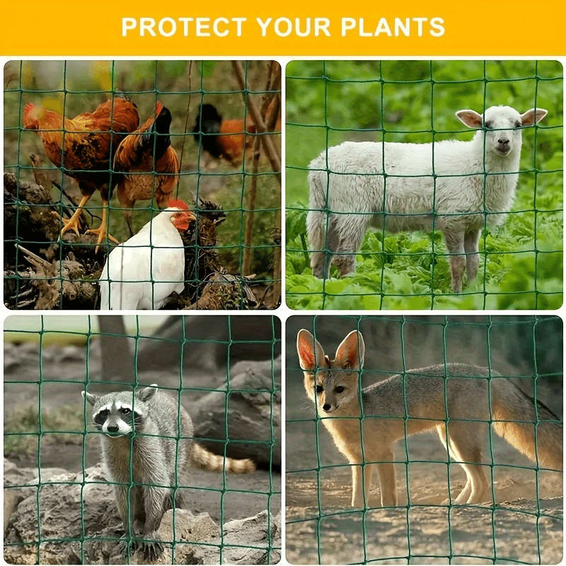 Heavy Duty Polyester Garden Trellis Netting