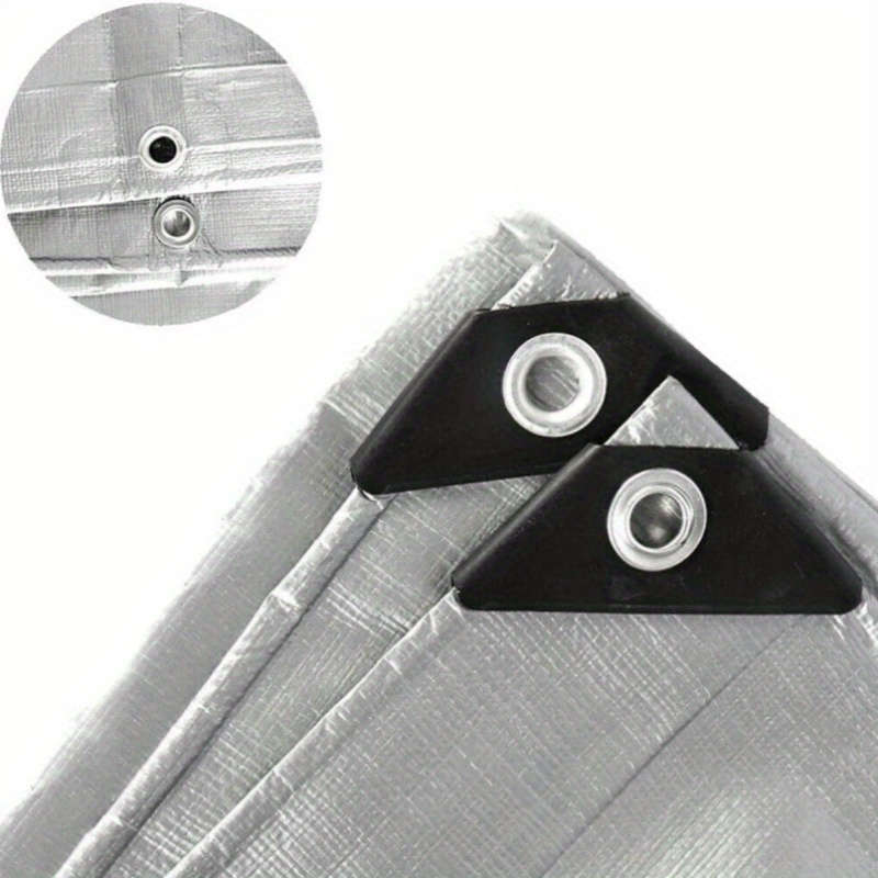 Silver Heavy Duty Waterproof Tarpaulin