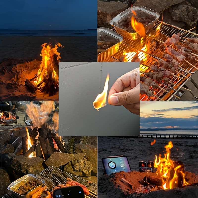 20 Portable Fire Starters