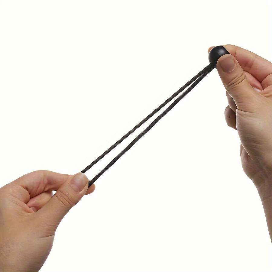 10-Pack Elastic Ball Cord
