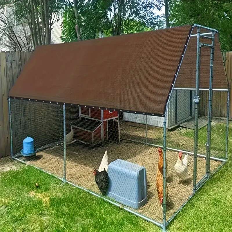 Premium Brown Shade Net