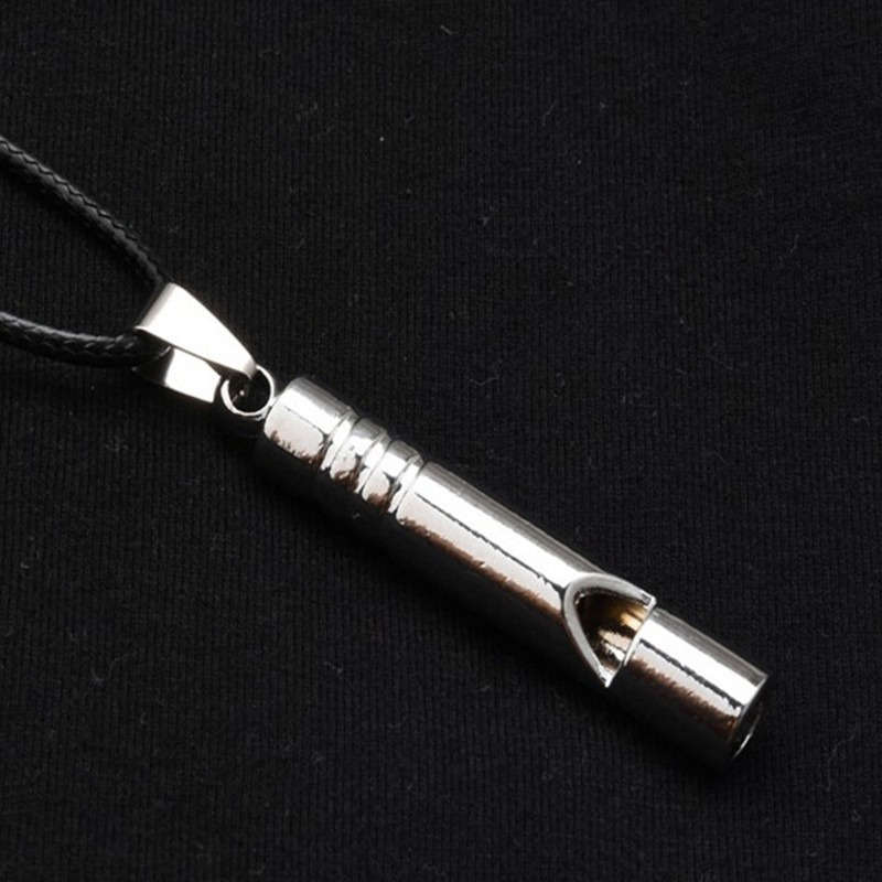 1 Piece Titanium Alloy Emergency Whistle