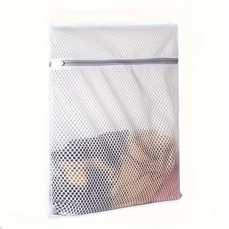 Extra Large Honeycomb Mesh Laundry Bag For Delicate Clothes - 11x15 Inch Reusable Laundry Bag