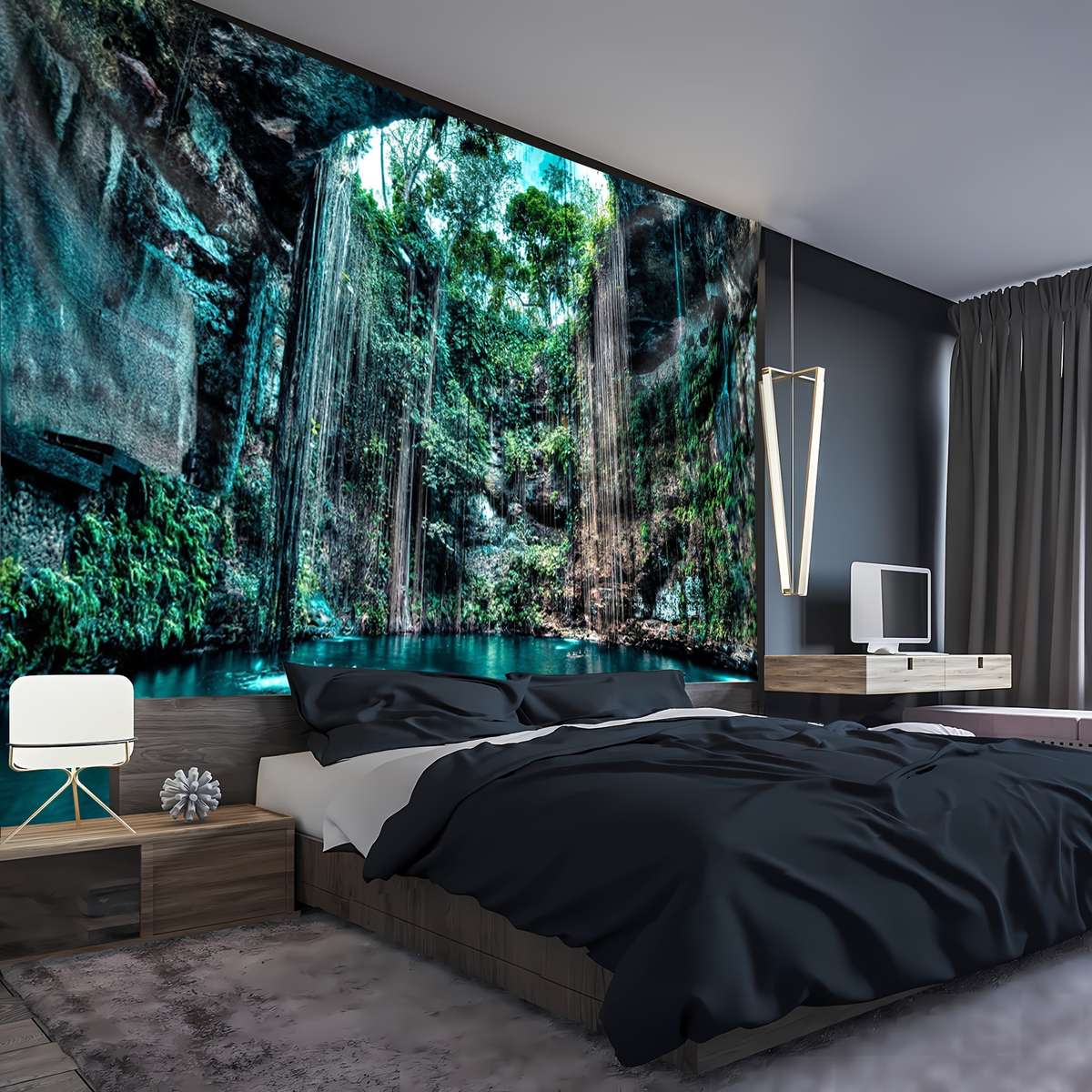 Natural Scenery Tapestry