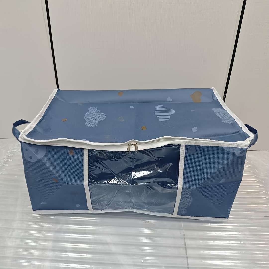 Large Capacity Foldable Storage Bag With Handle