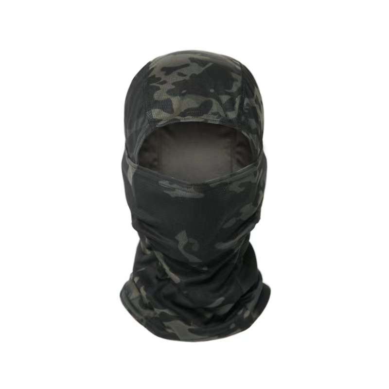 1 Pc Camouflage Balaclava Mask