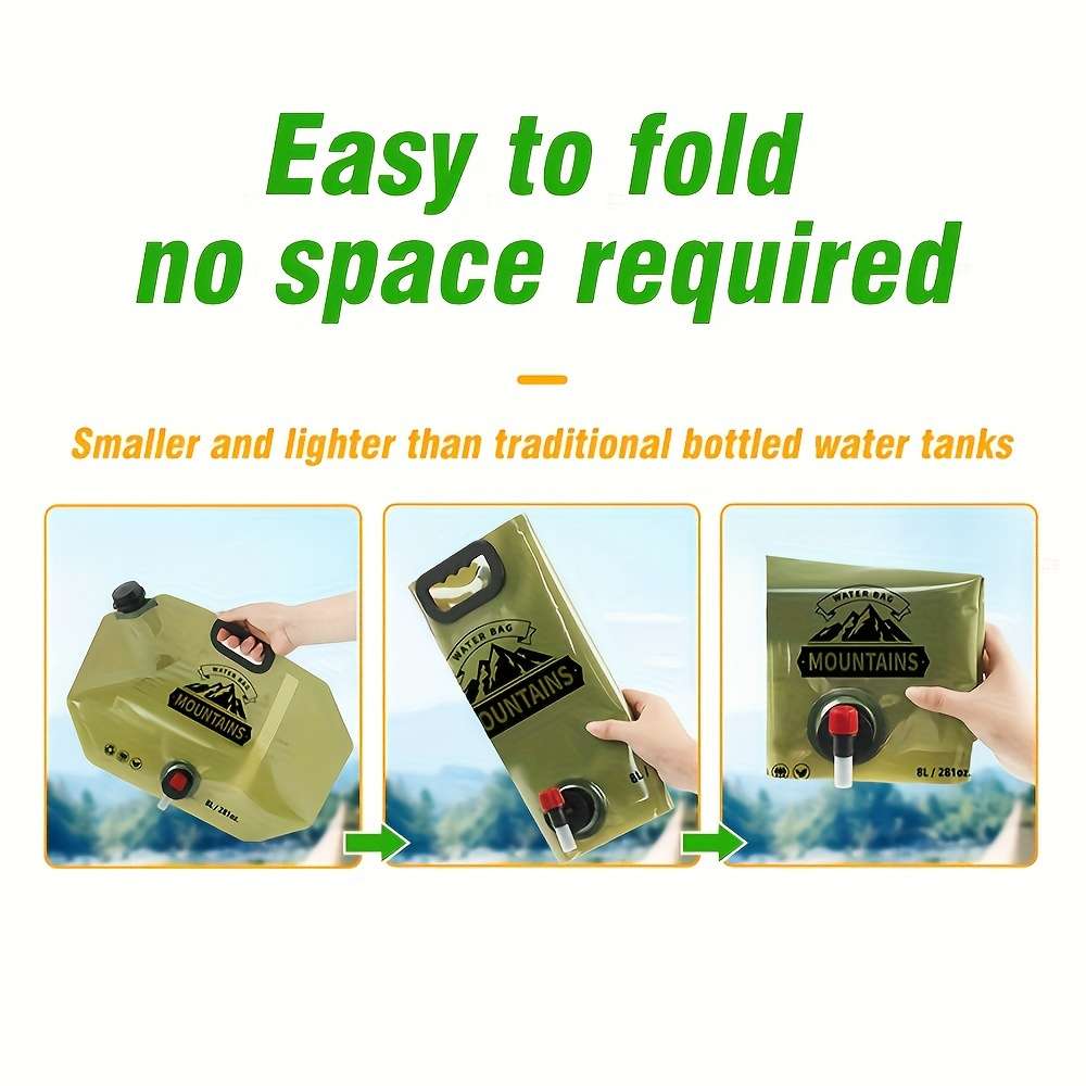 7.99L Foldable Water Container